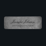 Stylish Elegant Chalkboard Handwriting Gray<br><div class="desc">Looking for a beautiful calligraphy with an esthetic handwriting? This simple,  eye-catching design is for you. This product immediately impresses those who see it. The fine and tasteful design will immediately reflect the quality of your relationship and family.</div>