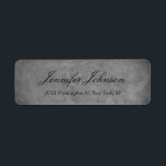 Stylish Elegant Chalkboard Handwriting Gray<br><div class="desc">Looking for a beautiful calligraphy with an esthetic handwriting? This simple,  eye-catching design is for you. This product immediately impresses those who see it. The fine and tasteful design will immediately reflect the quality of your relationship and family.</div>