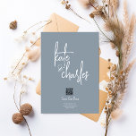 Stylish Elegant Modern Custom Names Save the date Invitation<br><div class="desc">Elegant and stylish typography and unique card highlighting the names of the couple . Customise it as you desire
Contact Us in case of any help</div>