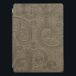 Stylish Etched Gold Paisley Floral Pattern iPad Pro Cover<br><div class="desc">This stylish design features an etched gold textured paisley floral pattern #ipad #ipadcase #ipadcovers #tabletcases #cases #ipadcases #electronics #paisley #pattern #gifts #giftsforher #giftsforwomen #giftsforhim #giftsformen #home #office #work #school #officesupplies #schoolsupplies #style #trendy</div>