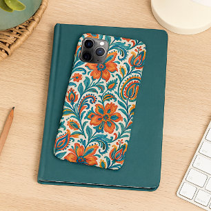 Stylish Ethnic Colourful Paisley Floral Art Patter Case-Mate iPhone Case