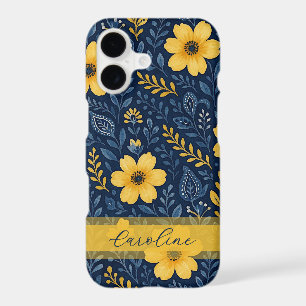 Stylish Ethnic Mediterranean Floral Art Pattern
