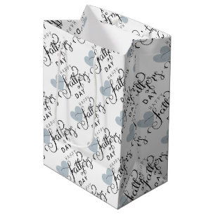 Stylish Father's Day Medium Gift Bag