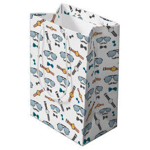 Stylish Father's Day Medium Gift Bag