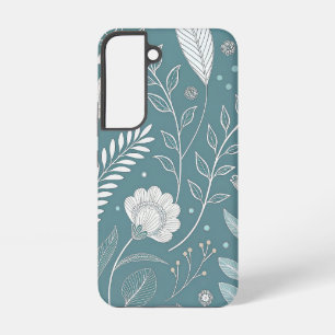 Stylish Floral Abstract Samsung Galaxy Case