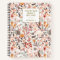 Stylish Floral Neutrals Pretty Personalised Recipe