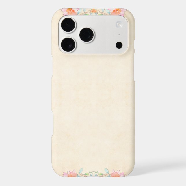 Stylish Flowers Pattern (Back)