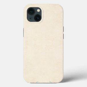 Stylish Flowers Pattern iPhone 13 Case