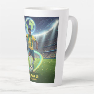 Stylish Football Fan Coffee Tumbler Latte Mug
