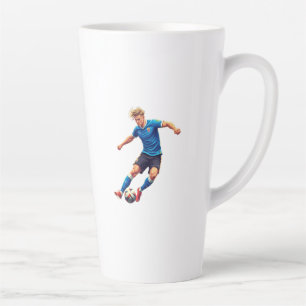 Stylish Football Fan Coffee Tumbler Latte Mug