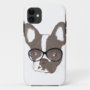 Stylish french bulldog iPhone 11 case