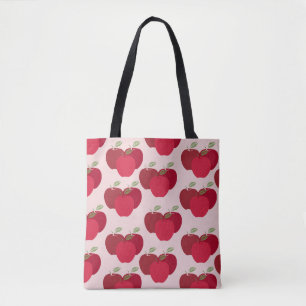 Stylish Fruit-Inspired Apple Tote Bag