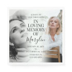 Stylish Funeral Memorial Before & After Photo