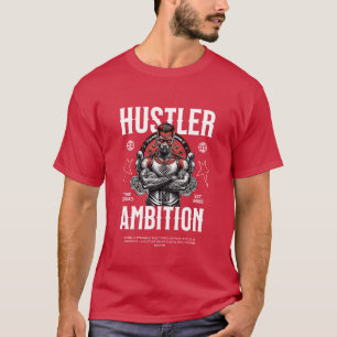 Stylish Gangster Street Style Design By GudBuyArt  T-Shirt
