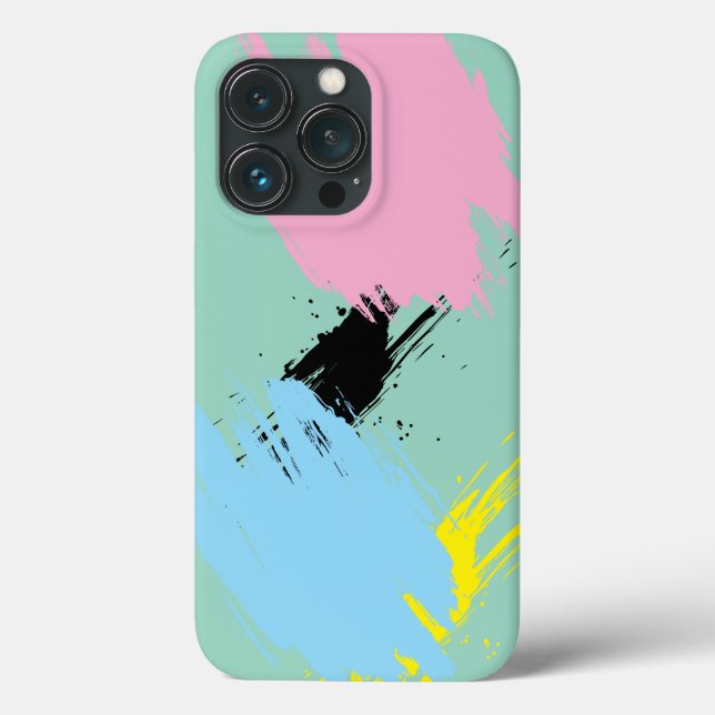 Stylish  Gentle Color Harmony  Case-Mate iPhone Case (Back)