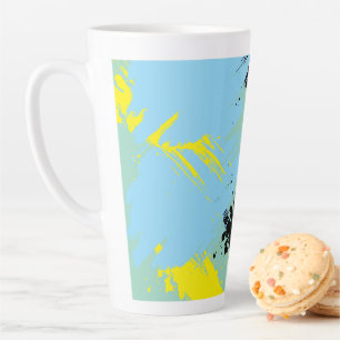 Stylish  Gentle Color Harmony  Latte Mug