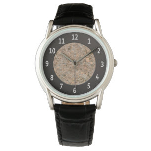 Stylish Geology Rock Texture Watch