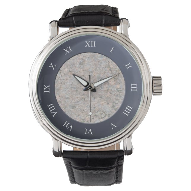 Stylish Geology Rock Texture Watch (Front)