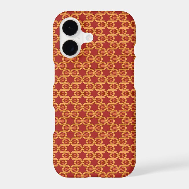 Stylish geometric ornament (Back)