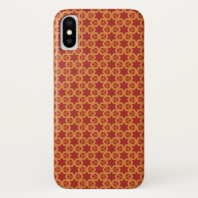 Stylish geometric ornament Case-Mate iPhone case (Back)