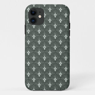 Stylish geometric pattern, art deco.  Case-Mate iPhone case