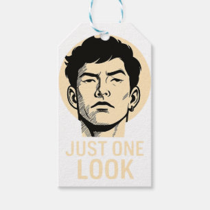 Stylish Gift Tag – JUST ONE LOOK Artistic Design