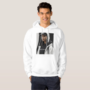 Stylish Girl Photo Hoodie