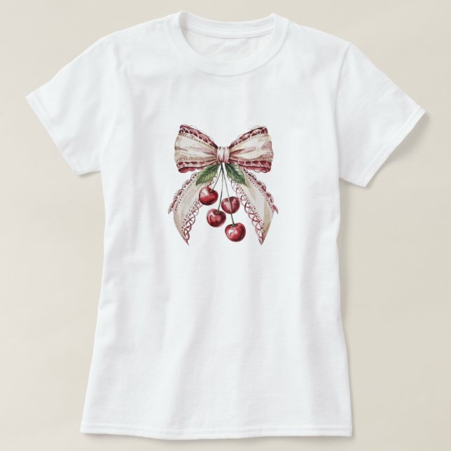 Stylish Girl Tee (Design Front)
