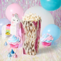 Stylish Girly Pink White Gold Zebra Birthday