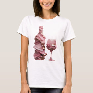 Stylish Gold ABSTRACT ART Art Print T-Shirt