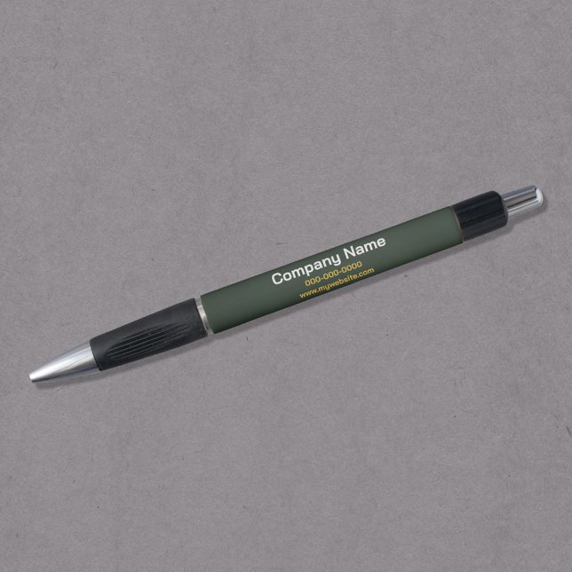 Stylish Gold & Forest Green  (Stylish Gold & Forest Green Pen)