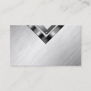 Stylish Gold Professional Metal Business Cards