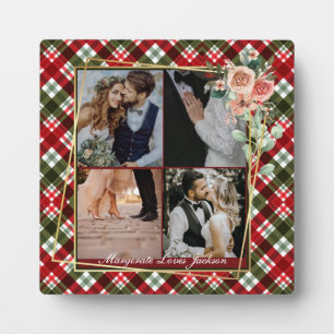 Stylish Golden Floral Frame elegant modern 4 photo