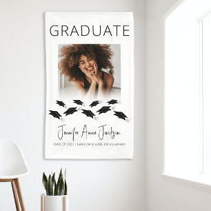 Stylish Graduation Party Banner