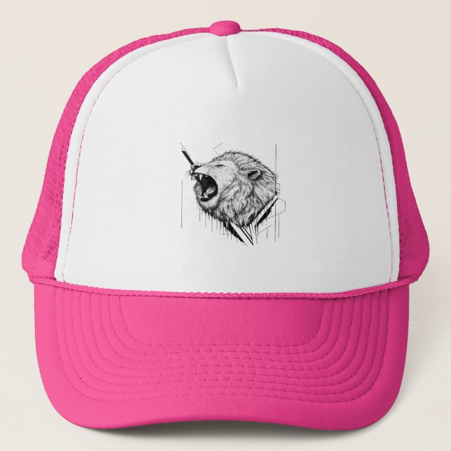 Stylish Graphic Hat (Front)