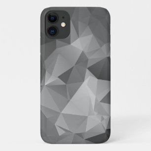 Stylish Gray Abstract Pyramid Art Case-Mate iPhone Case