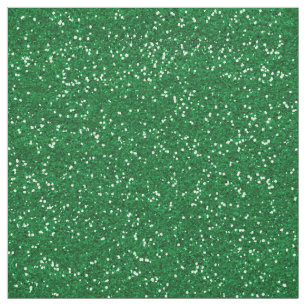 Stylish Green Glitter Fabric