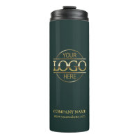 Stylish Green Promotional Company Business Logo