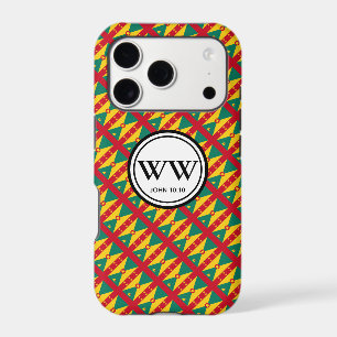 Stylish GRENADA CARRIACOU Monogram Abundant Life