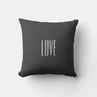 Stylish Grey Background Love Wedding Postage