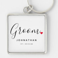 Stylish Groom Wedding