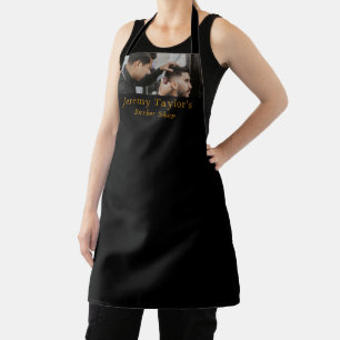 Stylish Hair Cut, Men's Barbers Apron