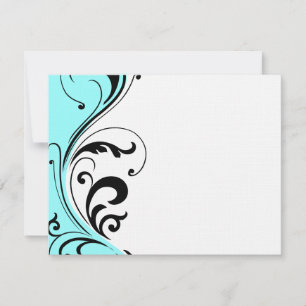 Stylish Hair Salon Notecards