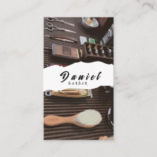 Stylish Haircuts Expressed in Every Business Card