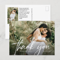 Stylish handlettering script wedding photos