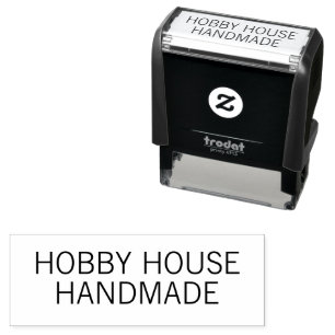 Stylish Handmade Self-inking Stamp