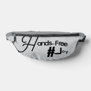 Stylish Hands Free Joy Cut Sew Fanny Pack