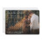Stylish Handwritten Save the Date Announcement