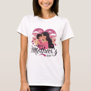 Stylish Happy Mother's Day T-Shirt