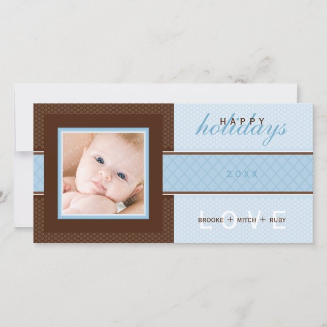 STYLISH HOLIDAY PHOTOCARD :: sweetness 1 (Front)